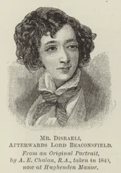 Mr Disraeli, Afterwards Lord Beaconsfield